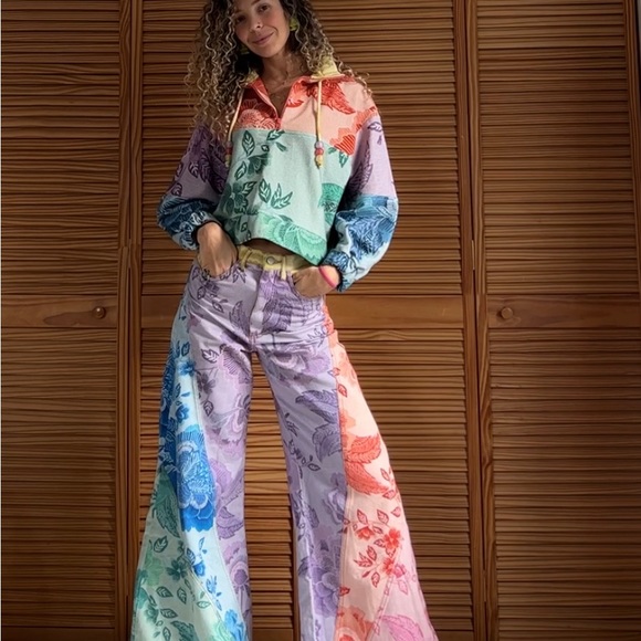 FARM RIO PATCH CO PANTS - Picture 3 of 8